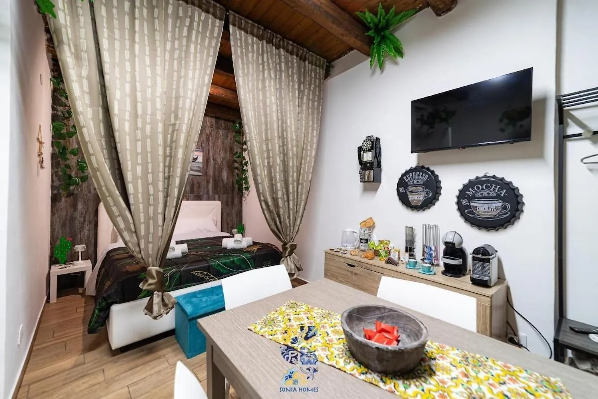 La Rocca Apartment Of Ballaro 2 Palermo